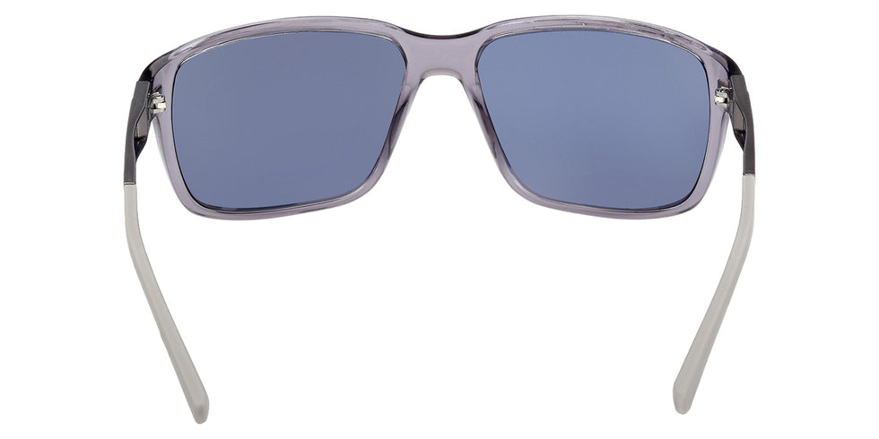 Harley-Davidson HD00026 20X 61 - Shiny Gray / Blue Mirrored #id:hd0002620x_s:104120