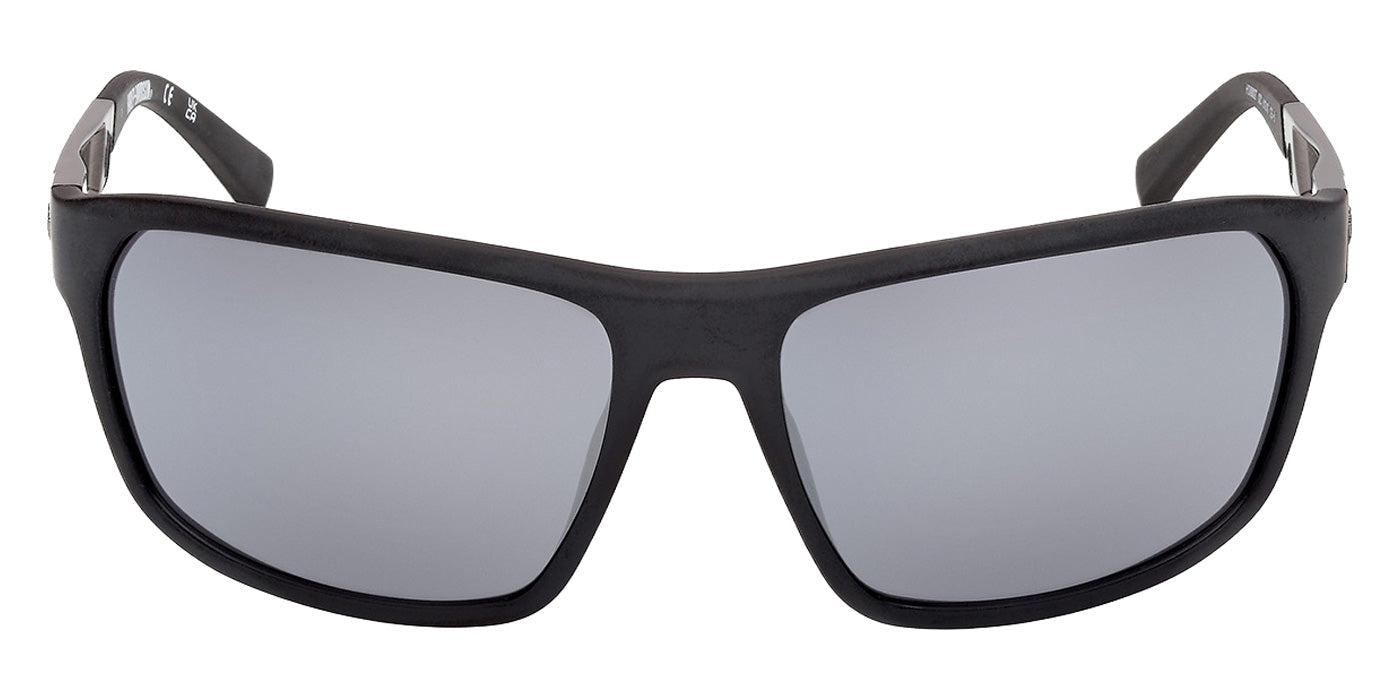 Harley-Davidson HD00027 02C 61 - Matte Black / Smoke Mirrored #id:hd0002702c_s:100100