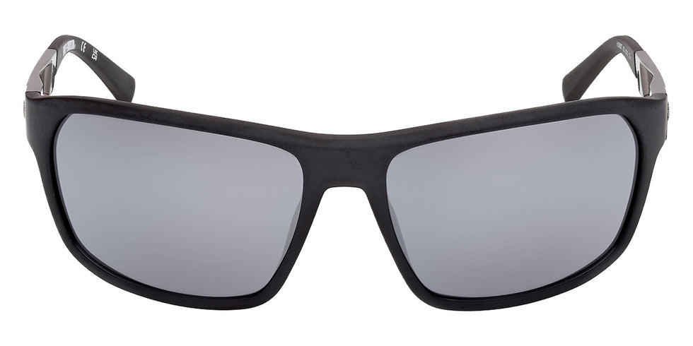 Harley-Davidson HD00027 02C 61 - Matte Black / Smoke Mirrored #id:hd0002702c_s:100100