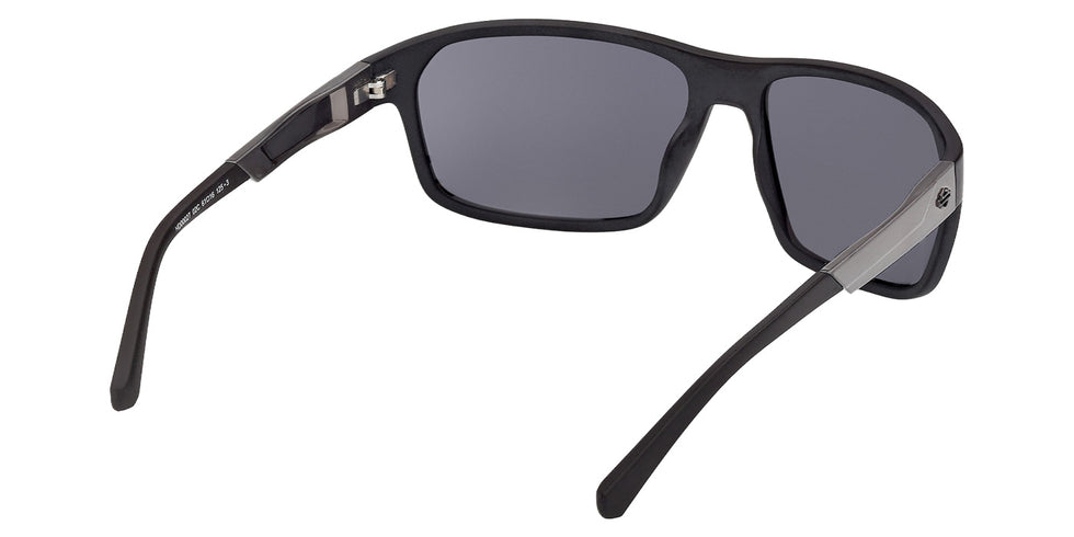 Harley-Davidson HD00027 02C 61 - Matte Black / Smoke Mirrored #id:hd0002702c_s:100125