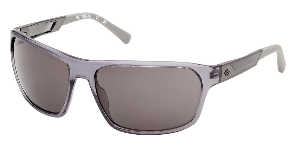 Harley-Davidson HD00027 20A 61 - Shiny Gray / Smoke #id:hd0002720a_s:102105