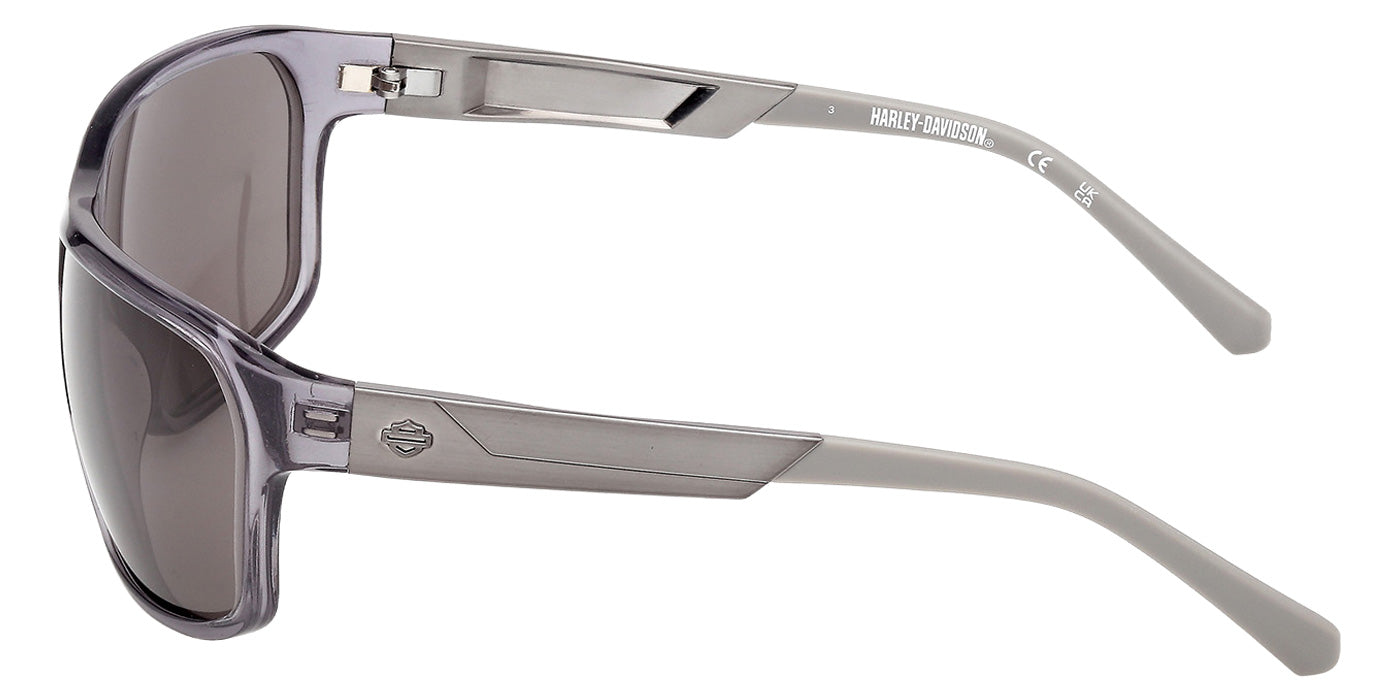 Harley-Davidson HD00027 20A 61 - Shiny Gray / Smoke #id:hd0002720a_s:102110