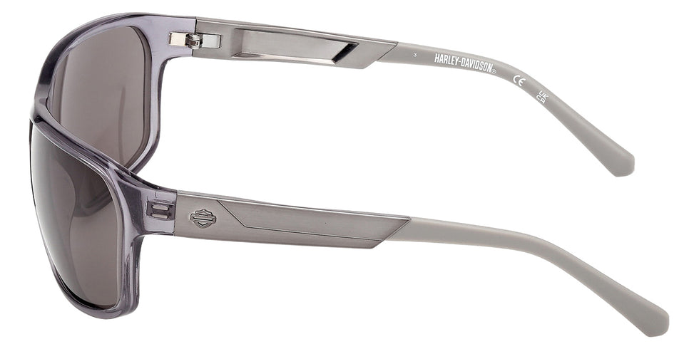 Harley-Davidson HD00027 20A 61 - Shiny Gray / Smoke #id:hd0002720a_s:102110