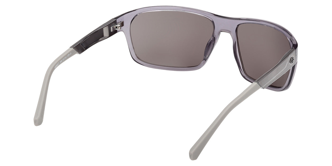 Harley-Davidson HD00027 20A 61 - Shiny Gray / Smoke #id:hd0002720a_s:102125