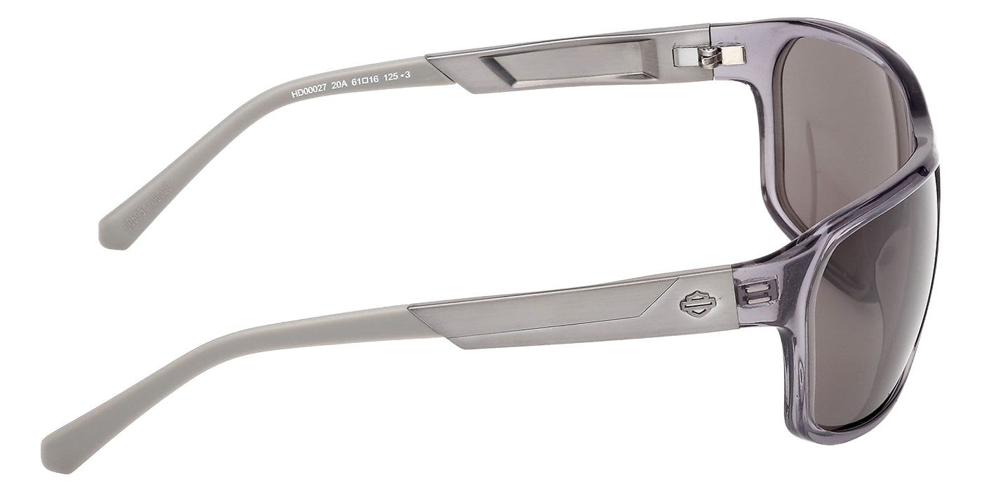 Harley-Davidson HD00027 20A 61 - Shiny Gray / Smoke #id:hd0002720a_s:102130