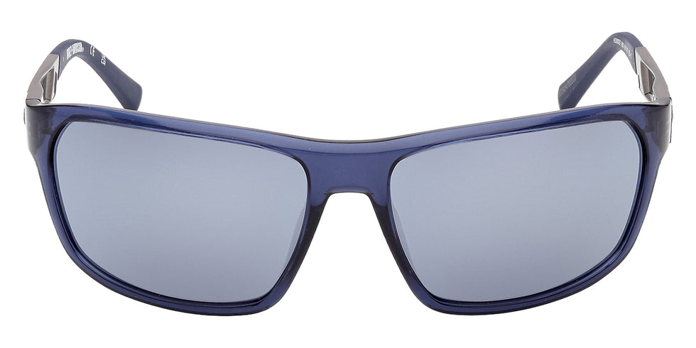 Harley-Davidson HD00027 90X 61 - Shiny Blue / Blue Mirrored #id:hd0002790x_s:104100