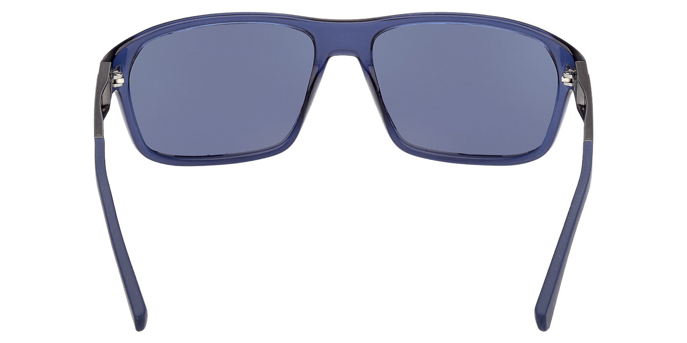 Harley-Davidson HD00027 90X 61 - Shiny Blue / Blue Mirrored #id:hd0002790x_s:104120