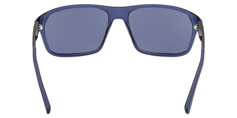 Harley-Davidson HD00027 90X 61 - Shiny Blue / Blue Mirrored #id:hd0002790x_s:104120