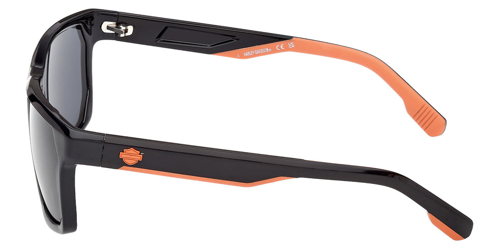 Harley-Davidson HD00028 01A 60 - Shiny Black / Smoke #id:hd0002801a_s:100110