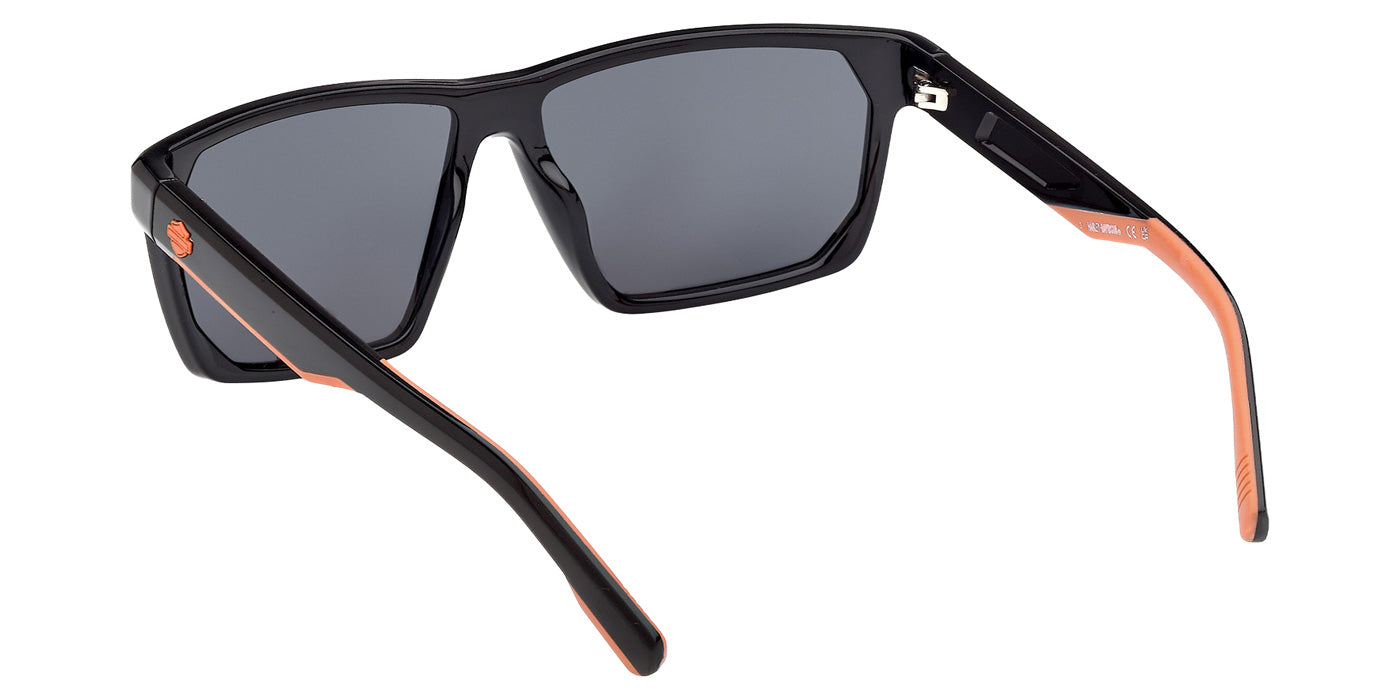 Harley-Davidson HD00028 01A 60 - Shiny Black / Smoke #id:hd0002801a_s:100115