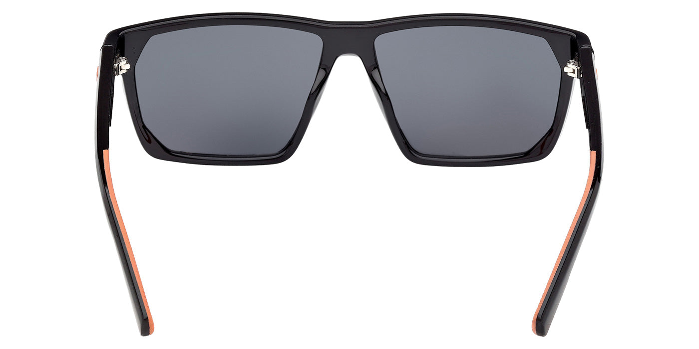 Harley-Davidson HD00028 01A 60 - Shiny Black / Smoke #id:hd0002801a_s:100120