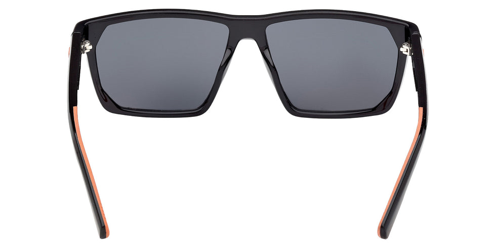 Harley-Davidson HD00028 01A 60 - Shiny Black / Smoke #id:hd0002801a_s:100120