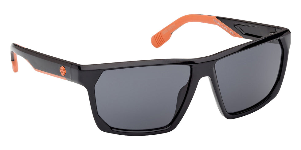 Harley-Davidson HD00028 01A 60 - Shiny Black / Smoke #id:hd0002801a_s:100135