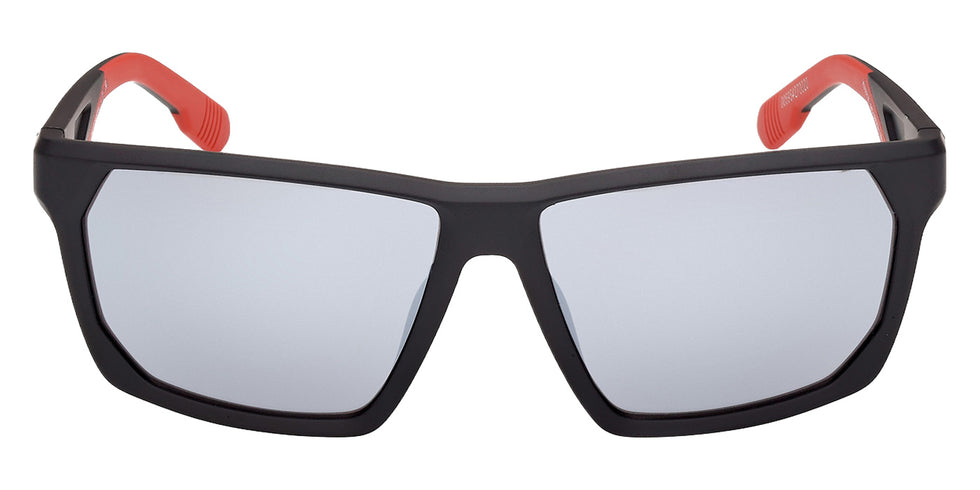 Harley-Davidson HD00028 02C 60 - Matte Black / Smoke Mirrored #id:hd0002802c_s:102100