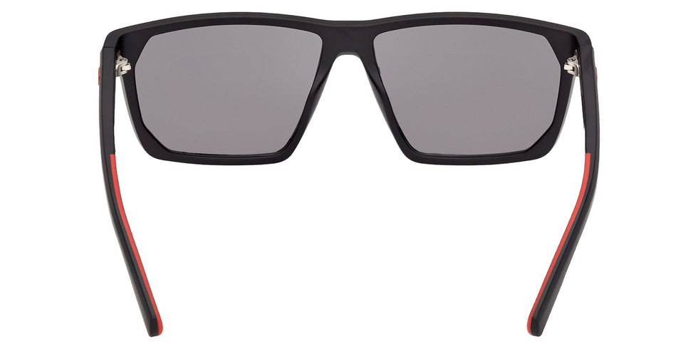 Harley-Davidson HD00028 02C 60 - Matte Black / Smoke Mirrored #id:hd0002802c_s:102120