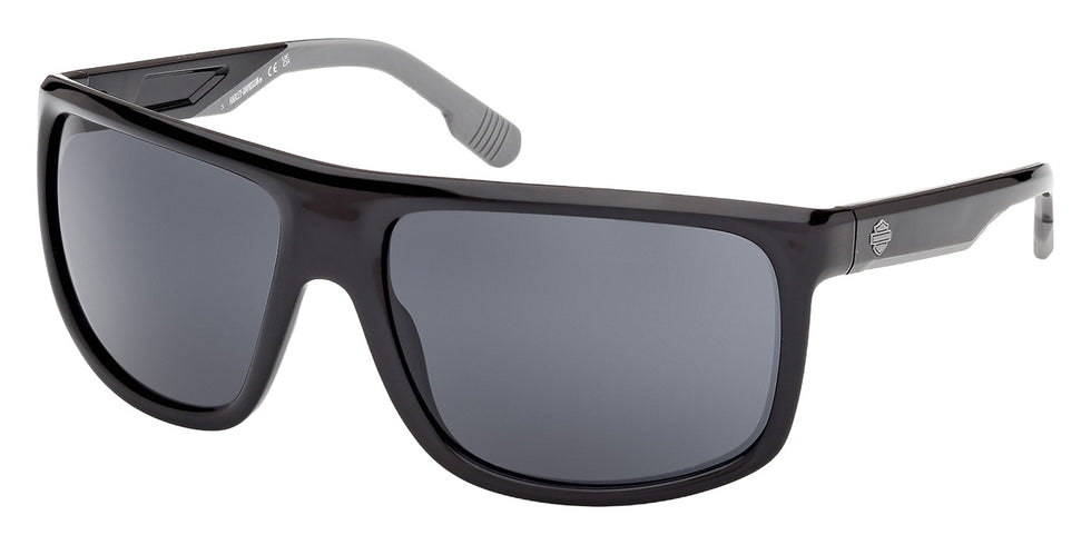 Harley-Davidson HD00029 01A 66 - Shiny Black / Smoke #id:hd0002901a_s:100105