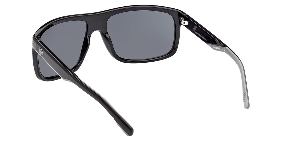 Harley-Davidson HD00029 01A 66 - Shiny Black / Smoke #id:hd0002901a_s:100115