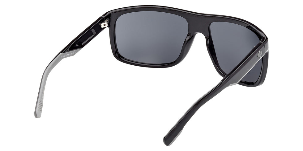 Harley-Davidson HD00029 01A 66 - Shiny Black / Smoke #id:hd0002901a_s:100125