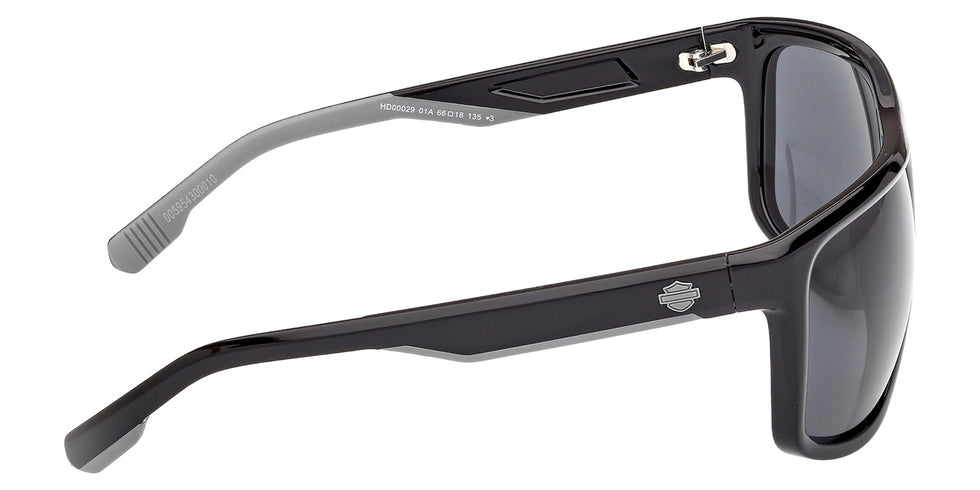 Harley-Davidson HD00029 01A 66 - Shiny Black / Smoke #id:hd0002901a_s:100130