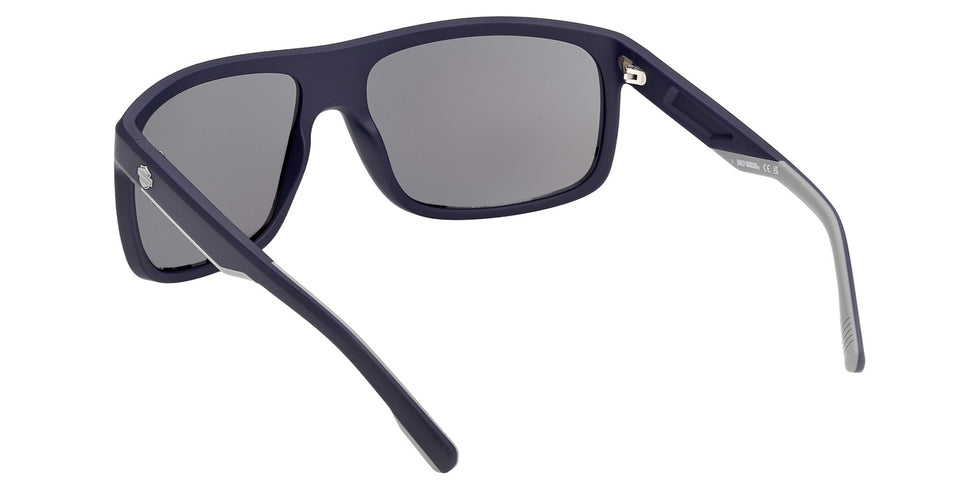 Harley-Davidson HD00029 91X 66 - Matte Blue / Blue Mirrored #id:hd0002991x_s:104115