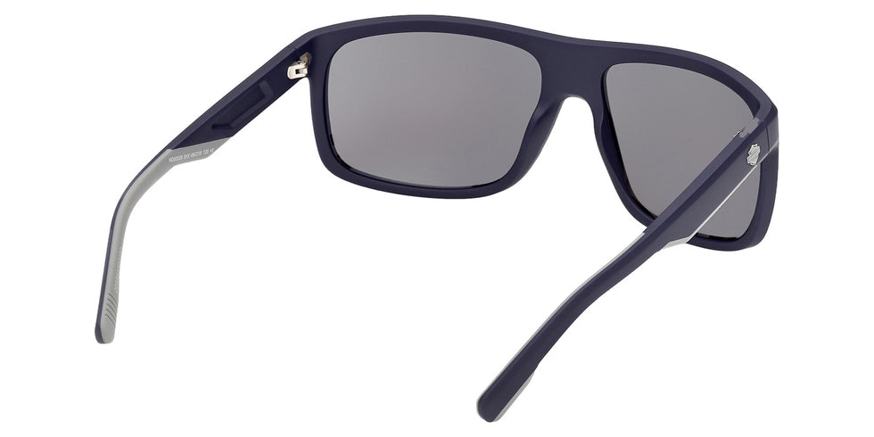 Harley-Davidson HD00029 91X 66 - Matte Blue / Blue Mirrored #id:hd0002991x_s:104125