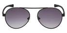 Harley-Davidson HD00032 02B 54 - Matte Black / Gradient Smoke #id:hd0003202b_s:100100