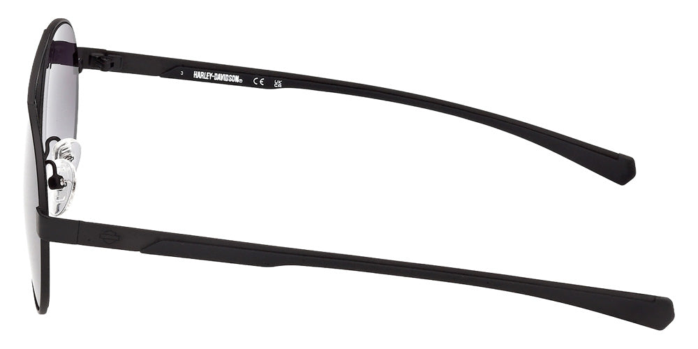 Harley-Davidson HD00032 02B 54 - Matte Black / Gradient Smoke #id:hd0003202b_s:100110