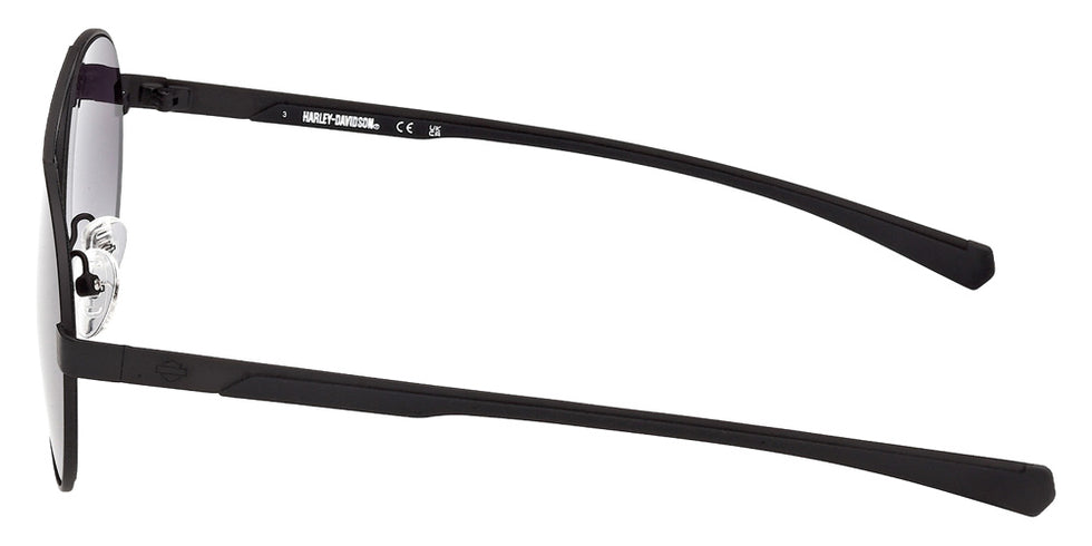 Harley-Davidson HD00032 02B 54 - Matte Black / Gradient Smoke #id:hd0003202b_s:100110