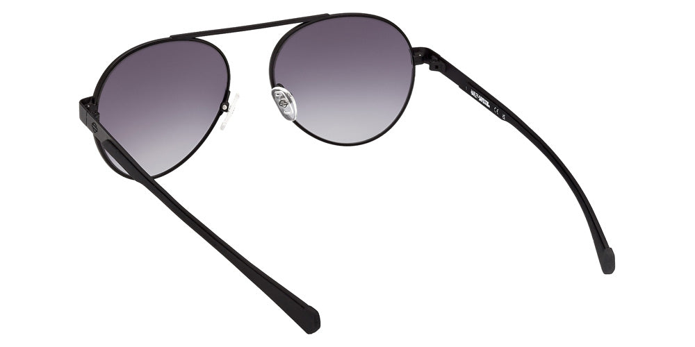 Harley-Davidson HD00032 02B 54 - Matte Black / Gradient Smoke #id:hd0003202b_s:100115