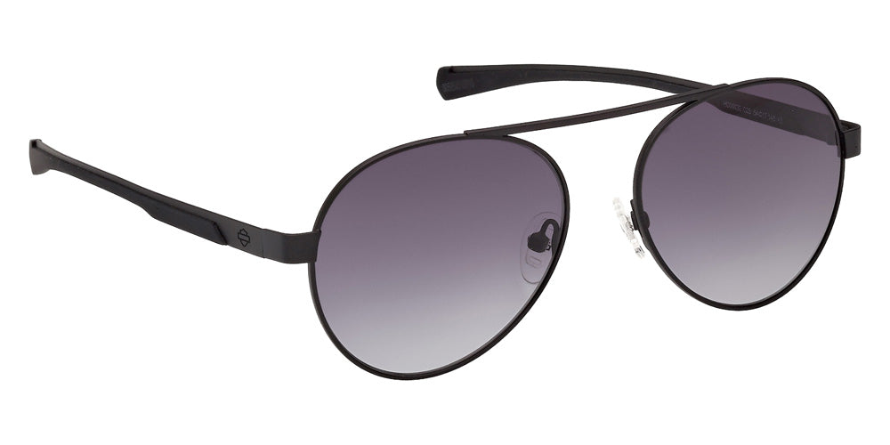 Harley-Davidson HD00032 02B 54 - Matte Black / Gradient Smoke #id:hd0003202b_s:100135