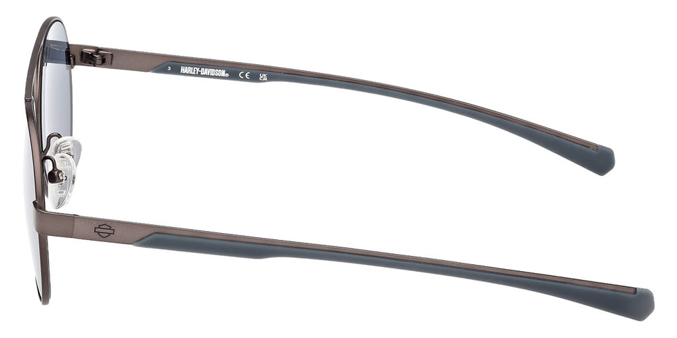 Harley-Davidson HD00032 09X 54 - Matte Gunmetal / Blue Mirrored #id:hd0003209x_s:102110