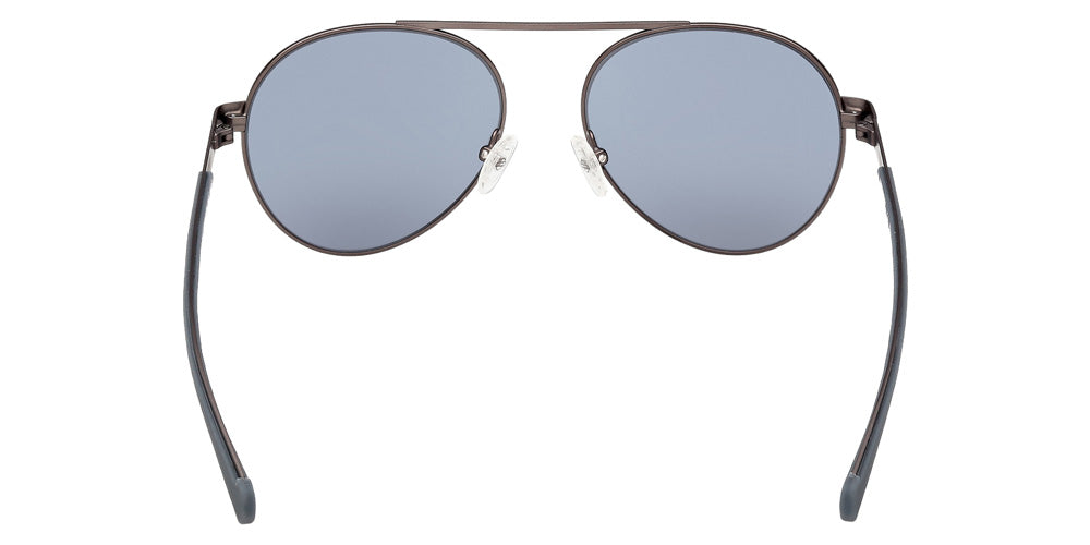 Harley-Davidson HD00032 09X 54 - Matte Gunmetal / Blue Mirrored #id:hd0003209x_s:102120