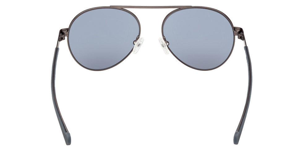 Harley-Davidson HD00032 09X 54 - Matte Gunmetal / Blue Mirrored #id:hd0003209x_s:102120