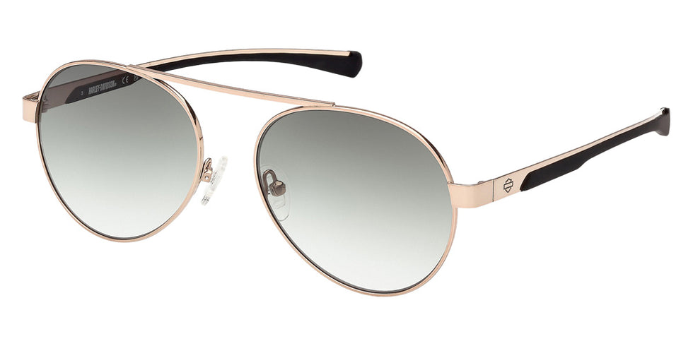 Harley-Davidson HD00032 32P 54 - Shiny Pale Gold / Gradient Green #id:hd0003232p_s:104105