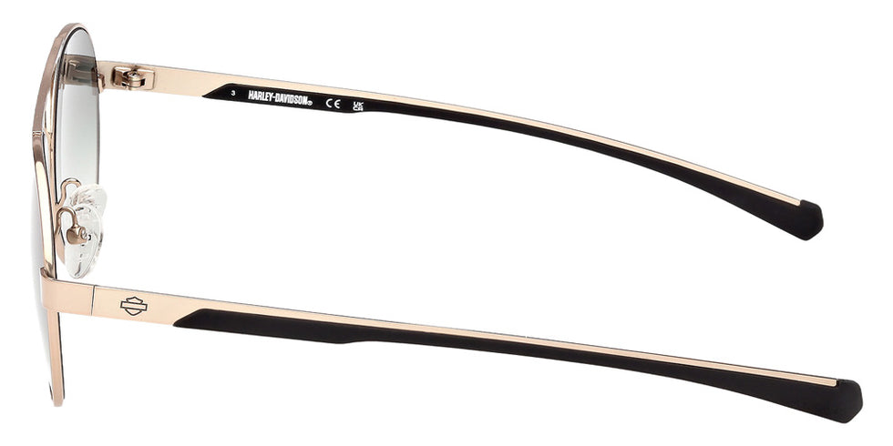 Harley-Davidson HD00032 32P 54 - Shiny Pale Gold / Gradient Green #id:hd0003232p_s:104110