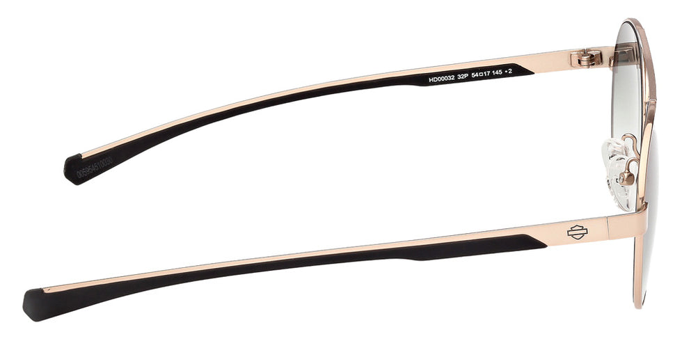 Harley-Davidson HD00032 32P 54 - Shiny Pale Gold / Gradient Green #id:hd0003232p_s:104130