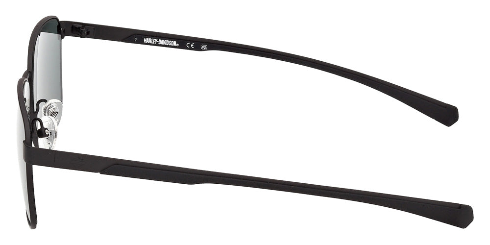 Harley-Davidson HD00033 02N 58 - Matte Black / Green #id:hd0003302n_s:100110
