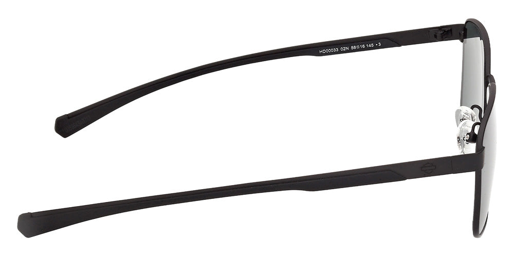 Harley-Davidson HD00033 02N 58 - Matte Black / Green #id:hd0003302n_s:100130
