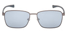 Harley-Davidson HD00033 09X 58 - Matte Gunmetal / Blue Mirrored #id:hd0003309x_s:102100