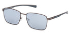 Harley-Davidson HD00033 09X 58 - Matte Gunmetal / Blue Mirrored #id:hd0003309x_s:102105