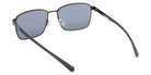 Harley-Davidson HD00033 09X 58 - Matte Gunmetal / Blue Mirrored #id:hd0003309x_s:102115