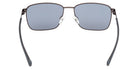 Harley-Davidson HD00033 09X 58 - Matte Gunmetal / Blue Mirrored #id:hd0003309x_s:102120