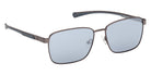 Harley-Davidson HD00033 09X 58 - Matte Gunmetal / Blue Mirrored #id:hd0003309x_s:102135