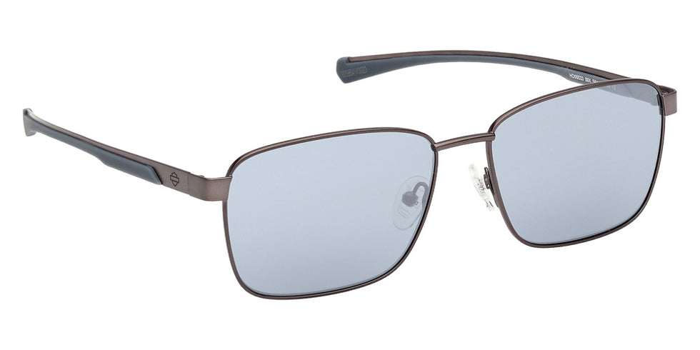 Harley-Davidson HD00033 09X 58 - Matte Gunmetal / Blue Mirrored #id:hd0003309x_s:102135