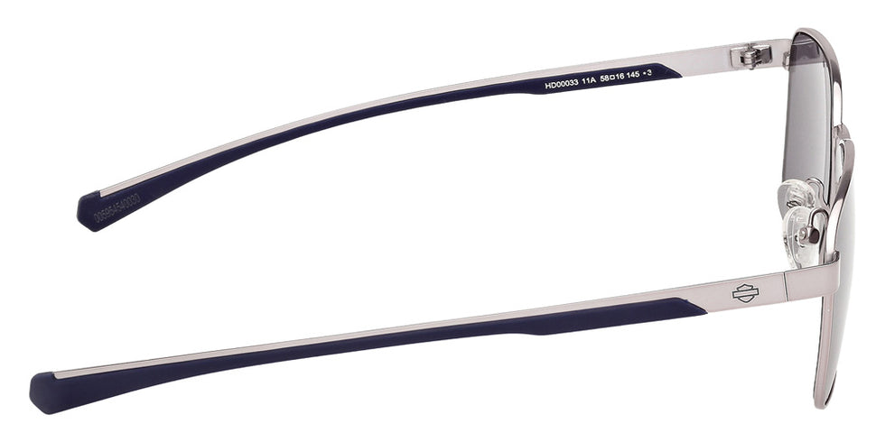 Harley-Davidson HD00033 11A 58 - Shiny Gunmetal / Smoke #id:hd0003311a_s:104130