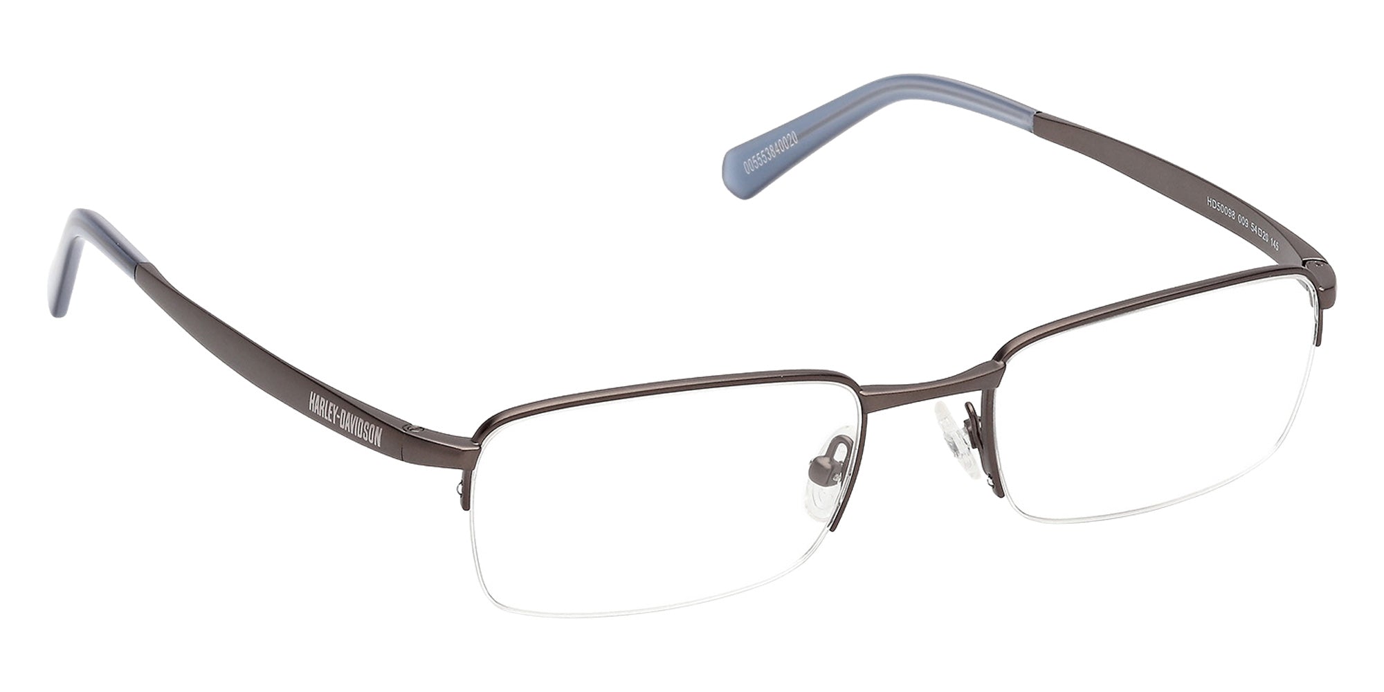 Harley-Davidson HD50098 009 54 - Matte Gunmetal 009 #id:hd50098009_s:100135