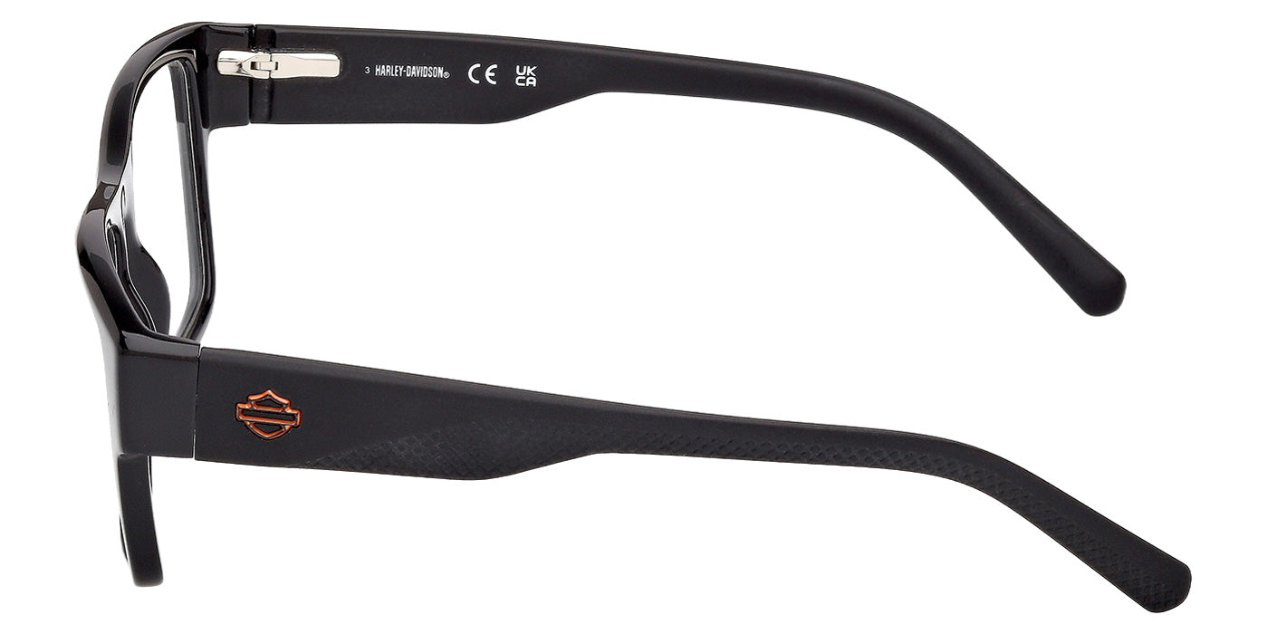 Harley-Davidson HD50110 001 56 - Shiny Black #id:hd50110001_s:100110