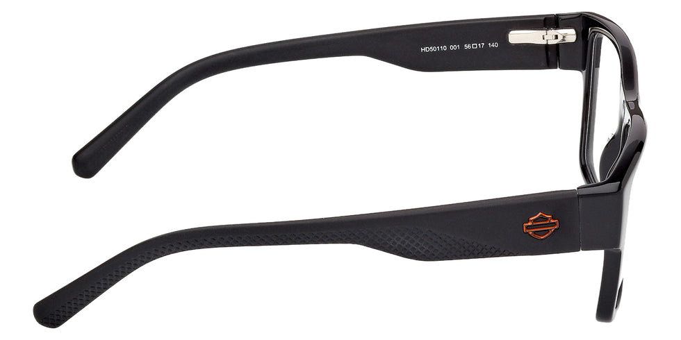 Harley-Davidson HD50110 001 56 - Shiny Black #id:hd50110001_s:100130