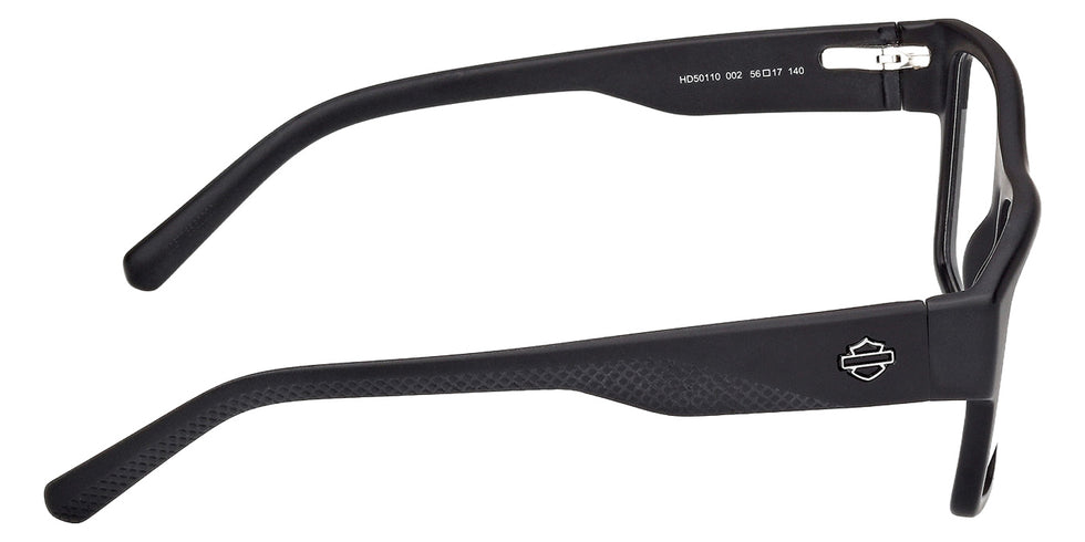 Harley-Davidson HD50110 002 56 - Matte Black #id:hd50110002_s:102130