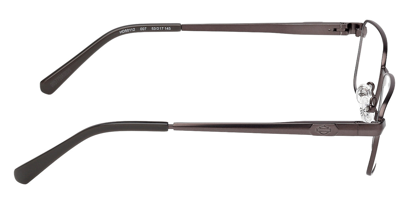 Harley-Davidson HD50112 007 53 - Matte Antiqued Dark Nickeltin #id:hd50112007_s:104130